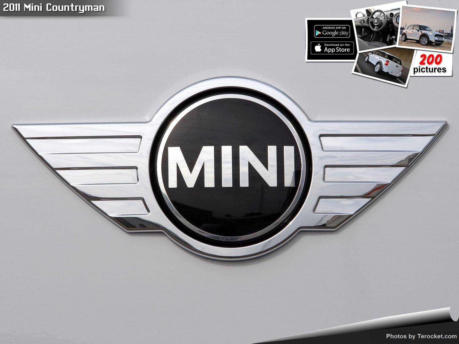 Mini Cooper Emblem